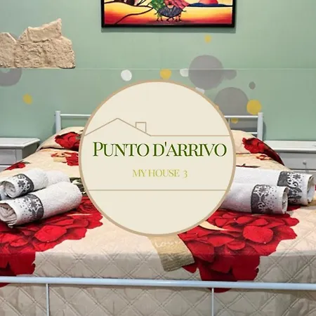 Myhouse 3 - Punto Di Arrivo - Aereoporto A 7 Minuti Catania